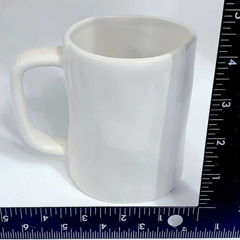 Rae Dunn Happy Farmhouse Style Ceramic Mug - Picture 5 of 5